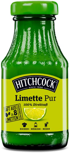 Hitchcock Limettensaft 100% Direktsaft