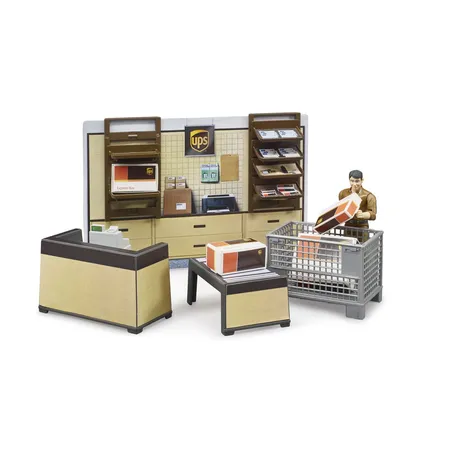 BRUDER® bworld UPS Paketshop