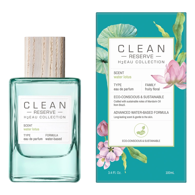 Clean Perfume Reserve H2EAU Water Lotus EDP 100 ml