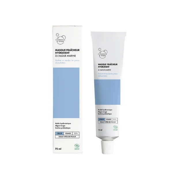 Clémence & vivien Masque Fraîcheur Hydratant 75ml