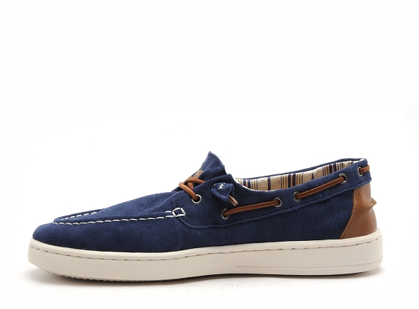 Woz basses homme georges bleu