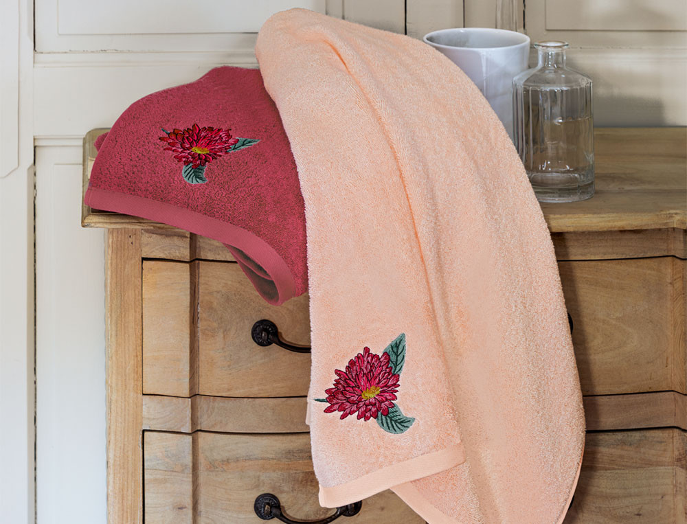 Serviette de bain-L'instant