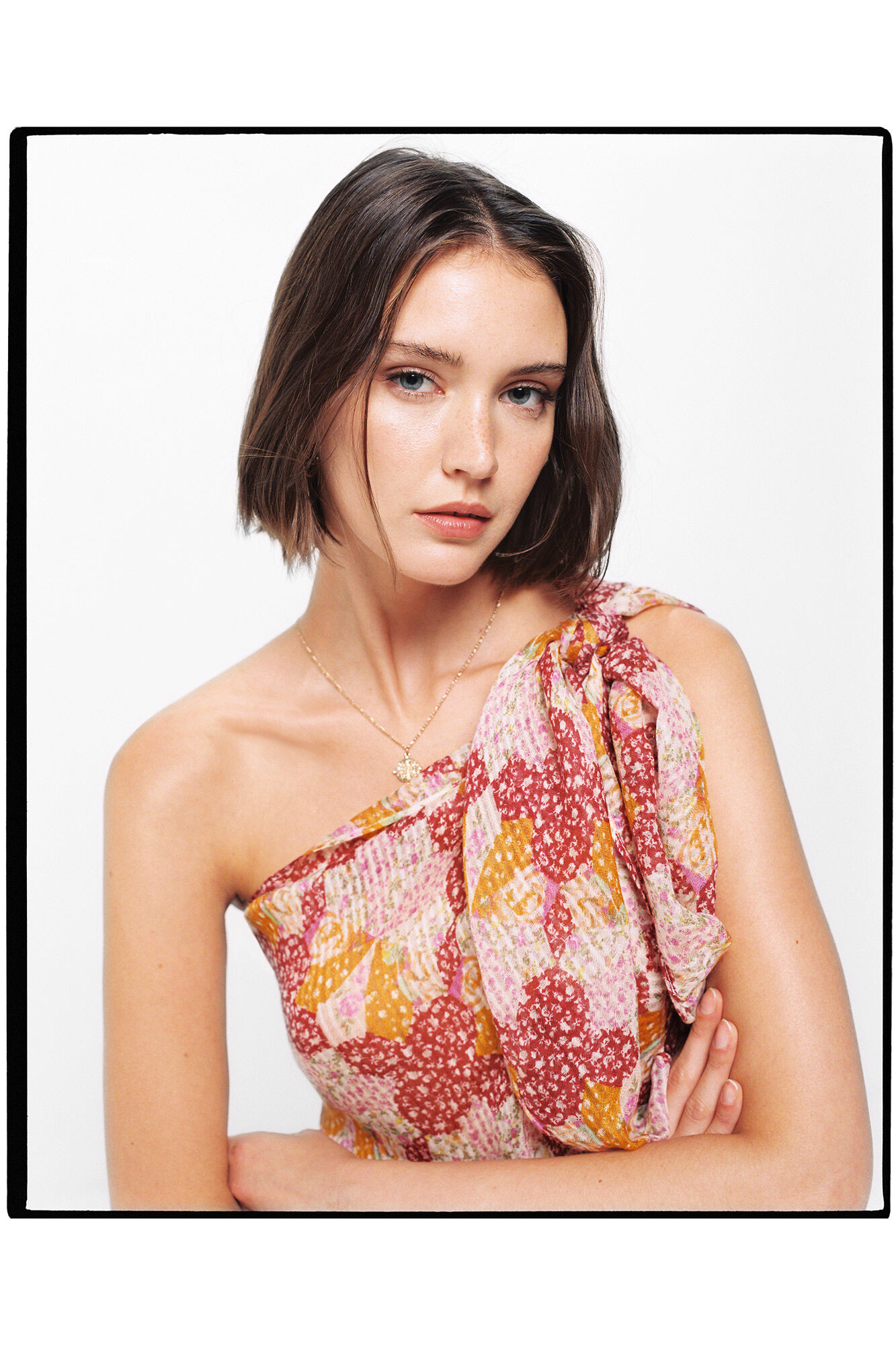 Lenço floral