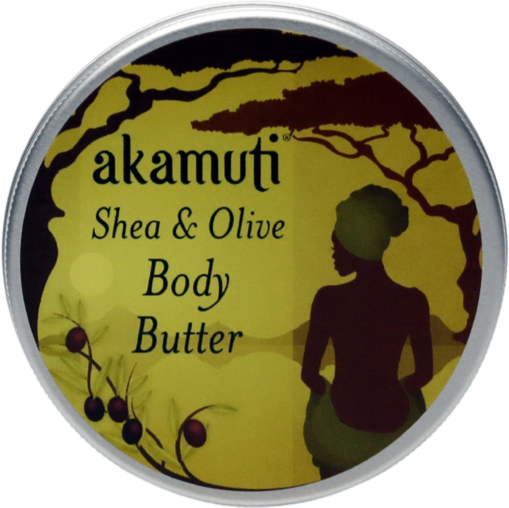 akamuti  Shea & Olive Body Butter, 100 ml