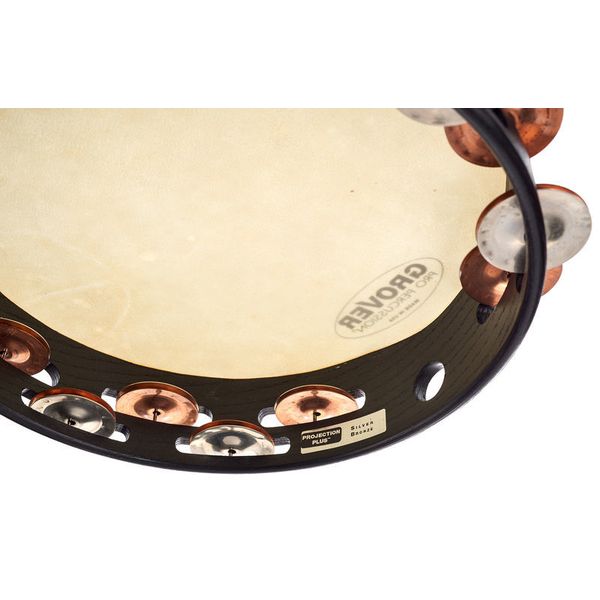 Grover Pro Percussion Tamburin T2/GsPh