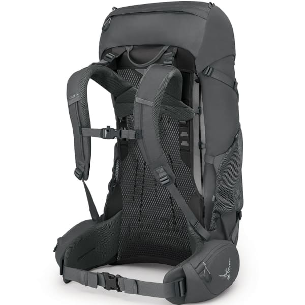 Sac à dos randonnée OSPREY ROOK 50 DARK CHARCOAL/SILVER LINING
