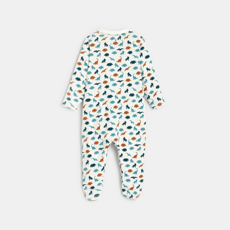 Dors-bien jersey dinosaures bébé garçon Gris ou noir