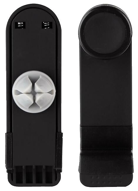 MUVIT - SUPPORT VOITURE GRILLE POUR SMARTPHONE : 87 MM