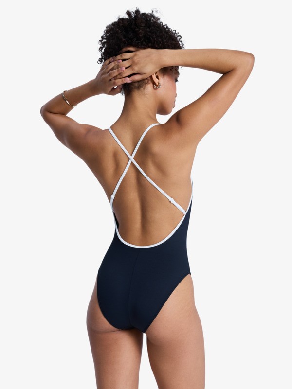 The Retro Essentials One-Piece Maillot de bain une pièce Noir Femme