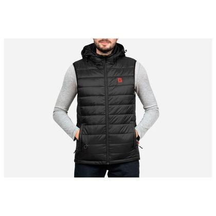 Doudoune chauffante G-HEAT SANS MANCHES - Noir
