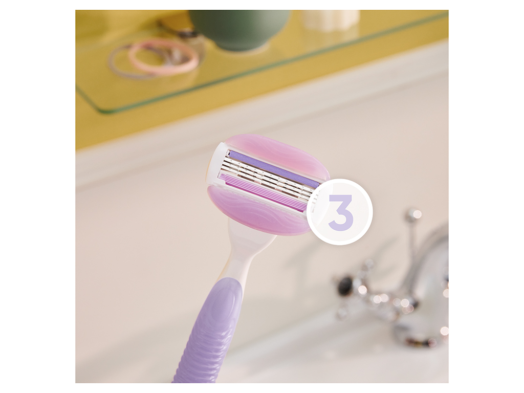Recarga de Lâminas ComfortGlide Breeze Venus 4 un