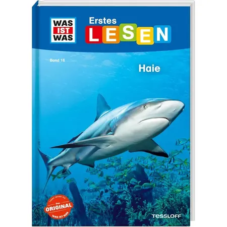 Tesloff WAS IST WAS Erstes Lesen Band 16 - Haie
