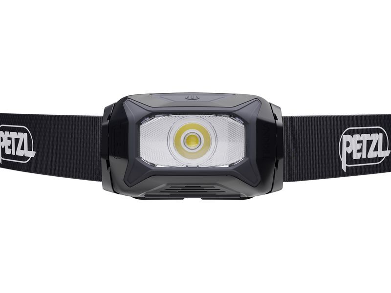 Petzl Stirnlampe Tikkina Schwarz, 300 lm Einfach zu bedienende Kompakt-Kopflampe