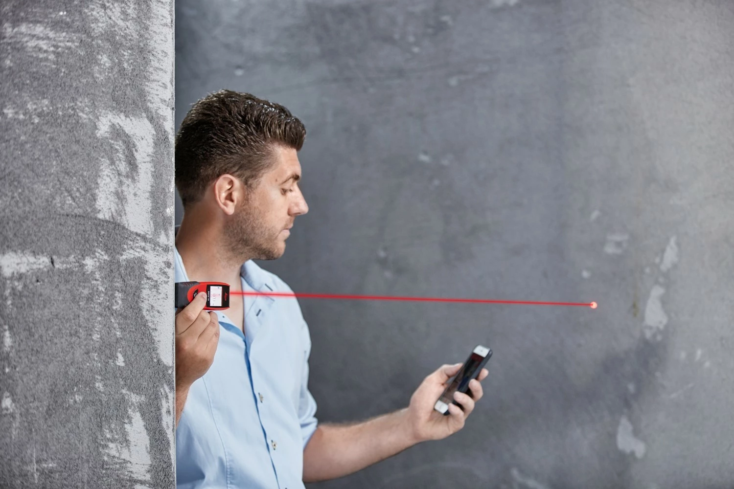 Leica Disto D1 Laserafstandsmeter - Bluetooth - 40m