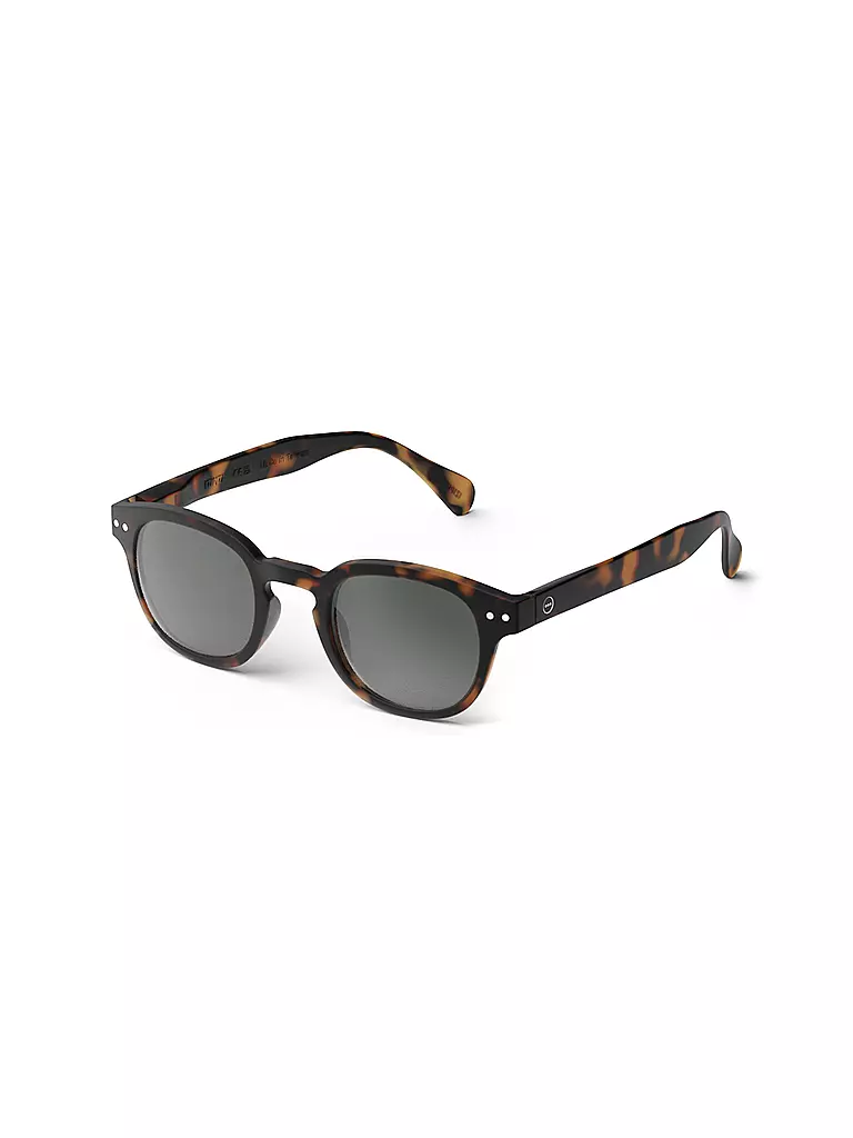 IZIPIZI Sonnenbrille mit Sehstärke SUN READING #C braun