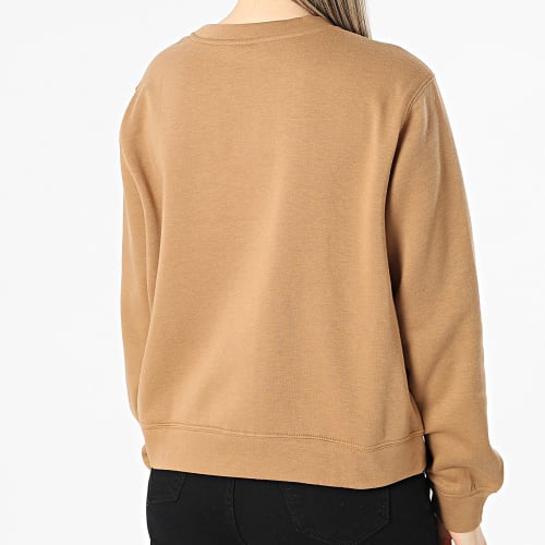 Sweat Crewneck Femme Diana Camel