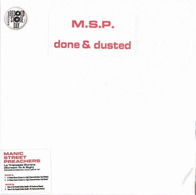 Manic Street Preachers - La Tristesse Durera - Scream To A Sigh - Vinyl Lp