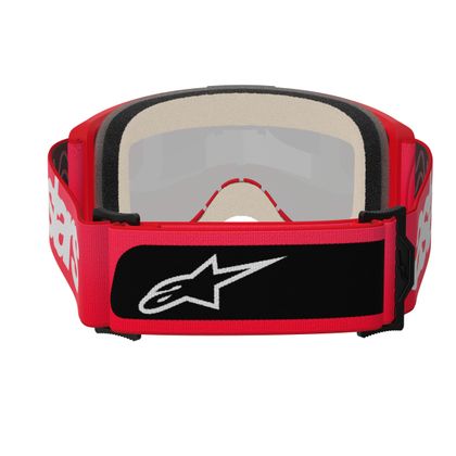Masque cross Alpinestars VISION 5 BLAZE 2025 - Rouge