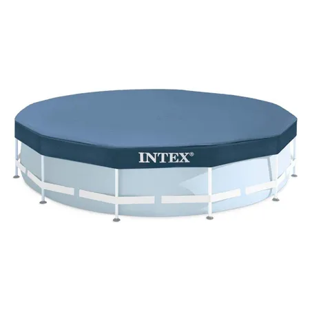 Intex Poolabdeckplane Frame Pool Cover Ø 457 cm