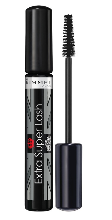Rimmel London Mascara Extra Super Lash Black 1 stuk