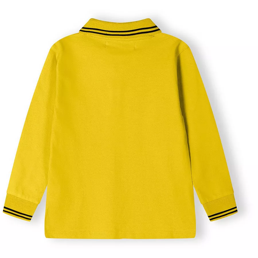 MINOTI Poloshirt Gelb