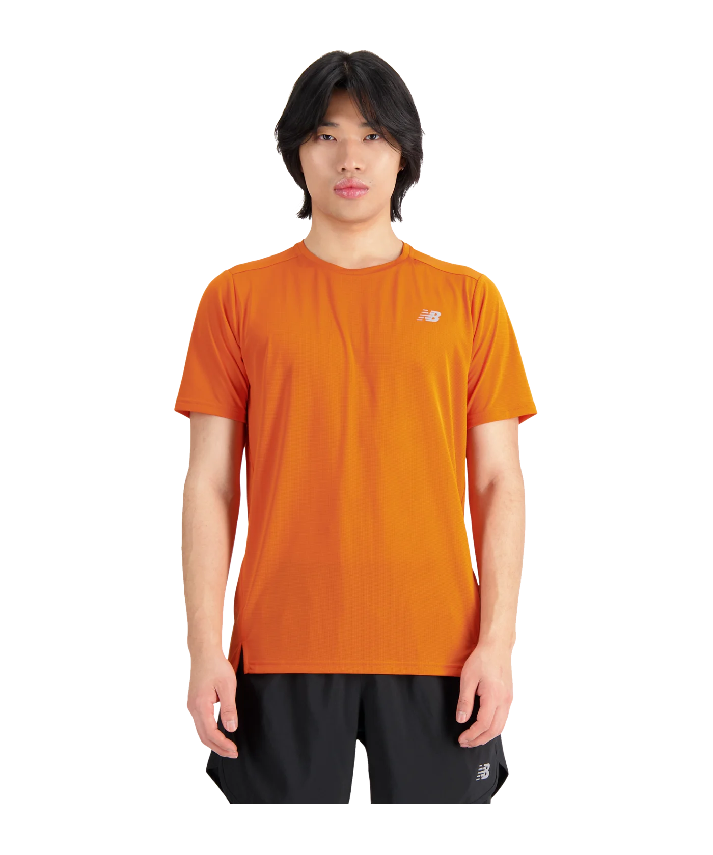 New Balance Accelerate T-Shirt Rot FCEN