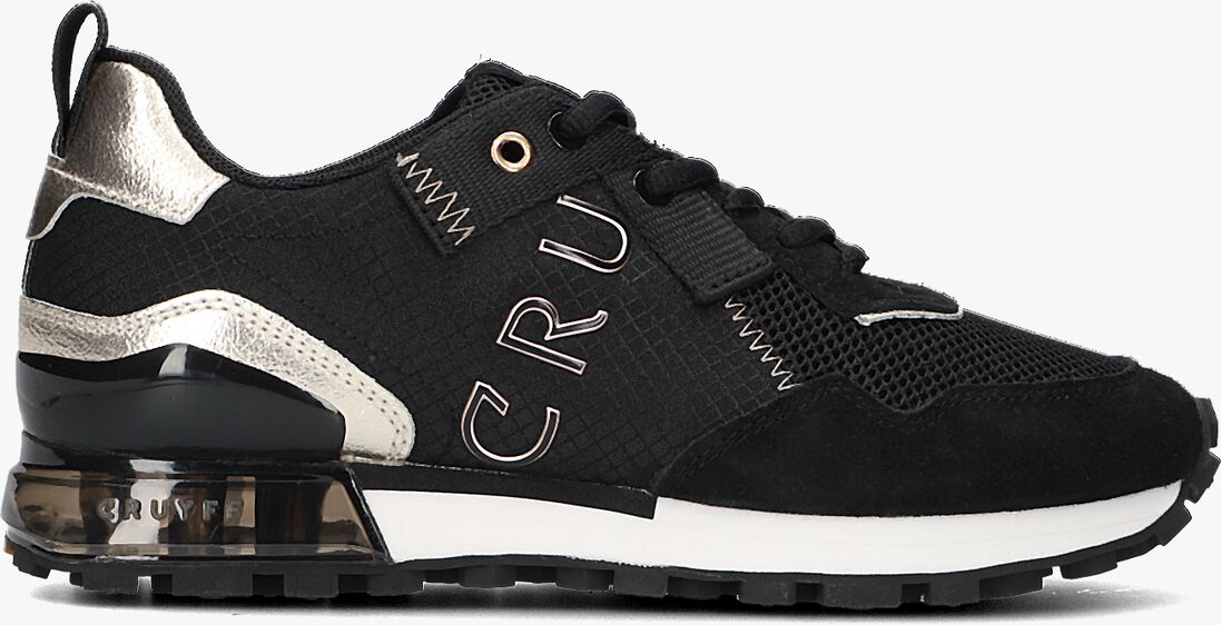 CRUYFF zwarte cruyff lage sneakers superbia
