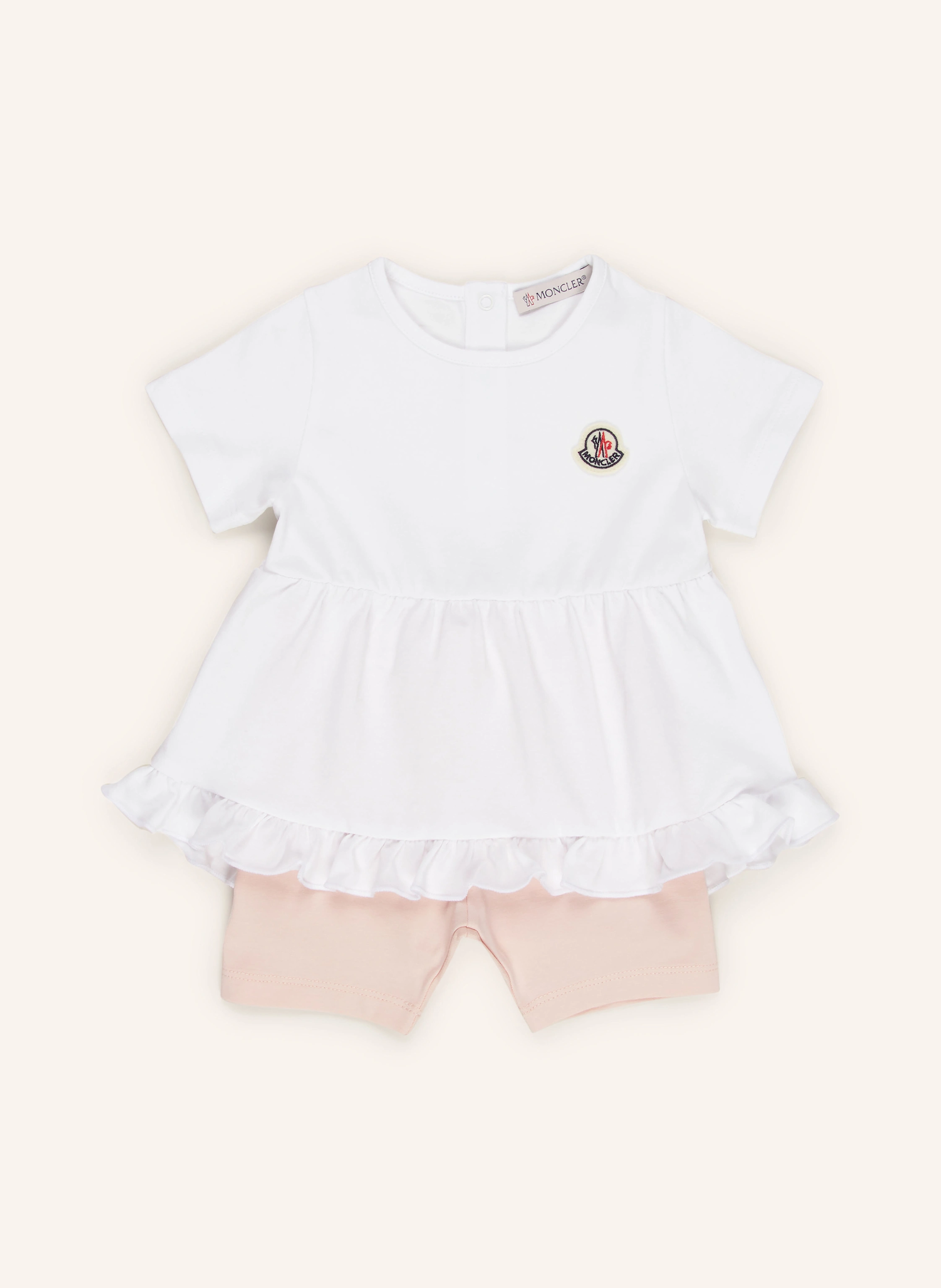 MONCLER enfant Set: Kleid und Leggings