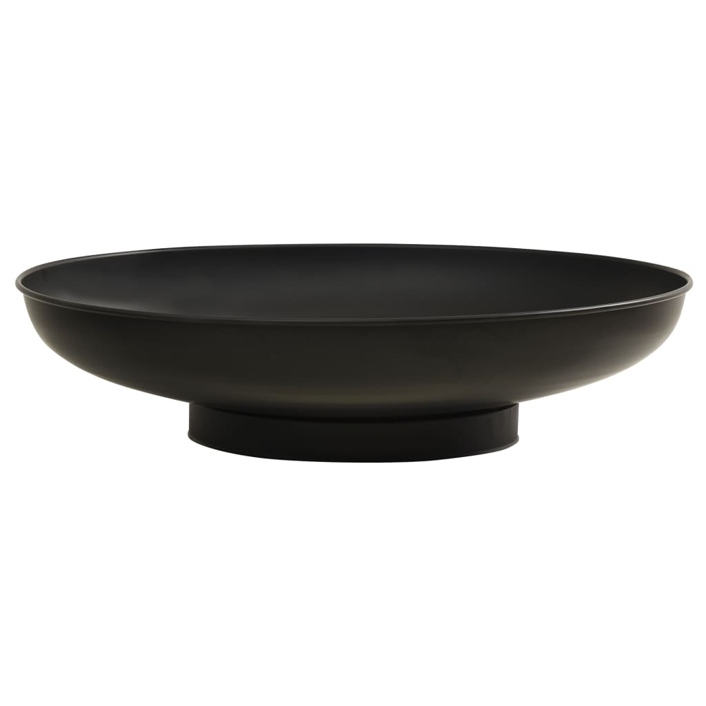 Foyer 80 cm acier