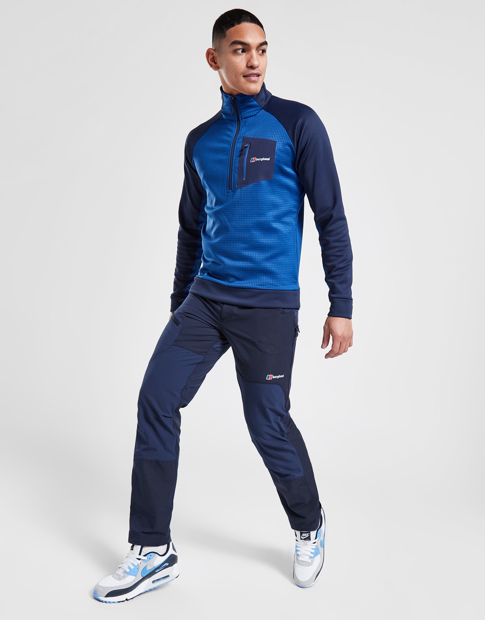 Berghaus Pantalon de Survêtement Fast Hike Homme