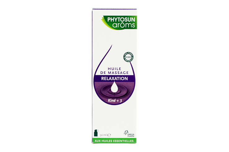 Huile de massage relaxation 50ml