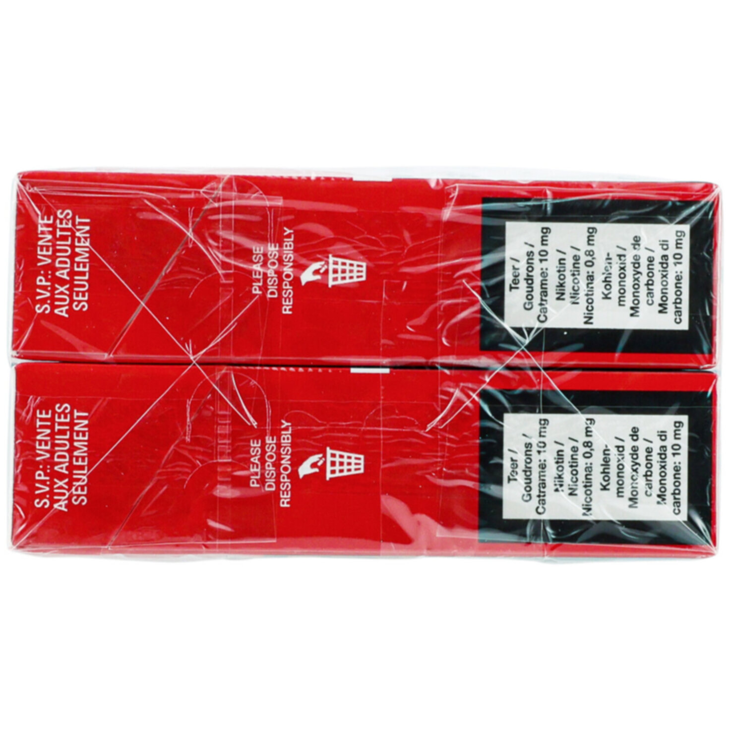 Winston Zigaretten Classic 26 Box