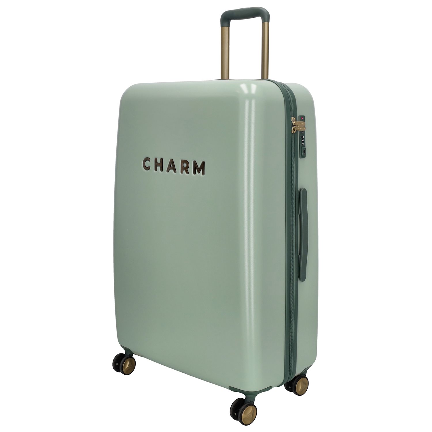 Charm London Travel Trolley L lichtgroen