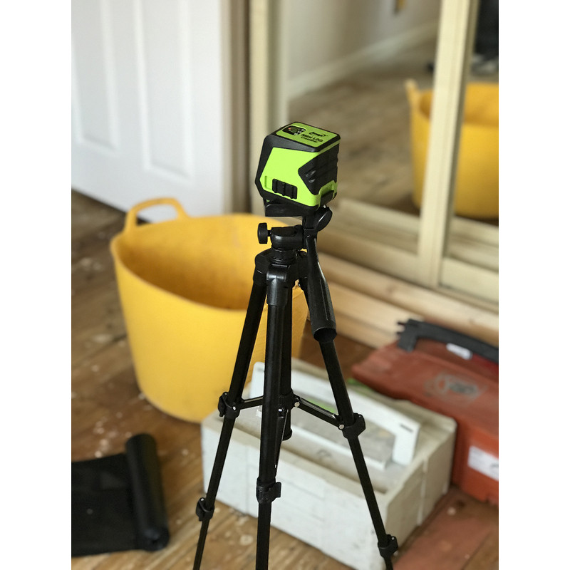Imex L2GS kruislijnlaser & statief Groen