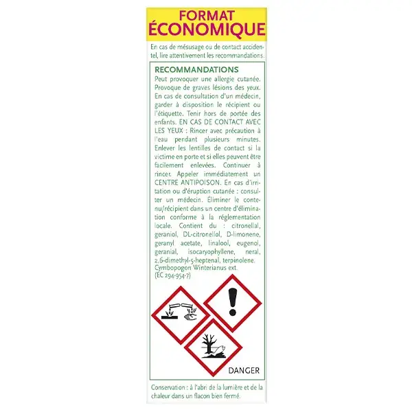Óleo Essencial de Capim-limão de Java Orgânico Phytosun Arôms 30ml