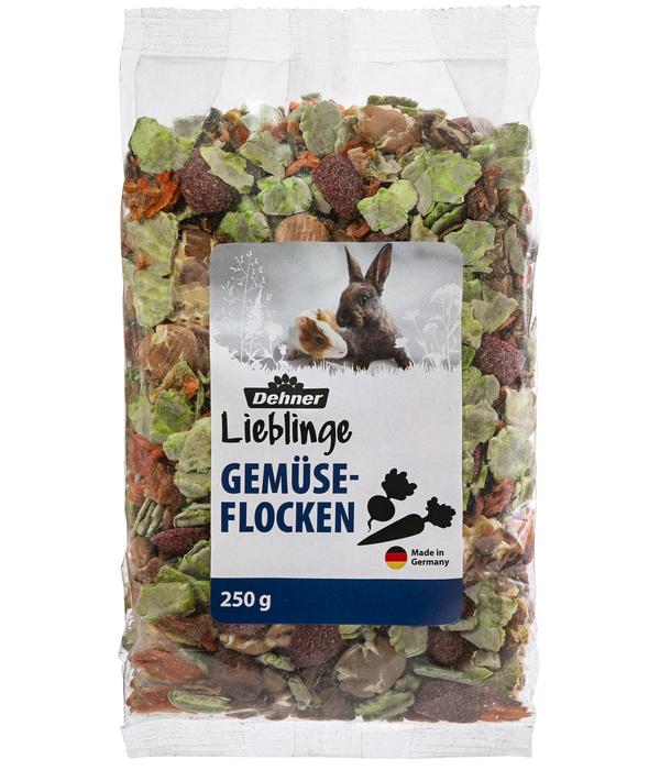 Dehner Lieblinge Gemüse-Flocken, 250 g
