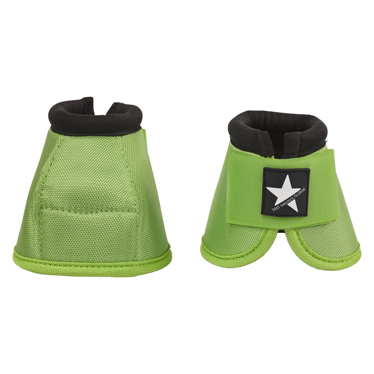 L-pro West Hufglocken No Turn - lime