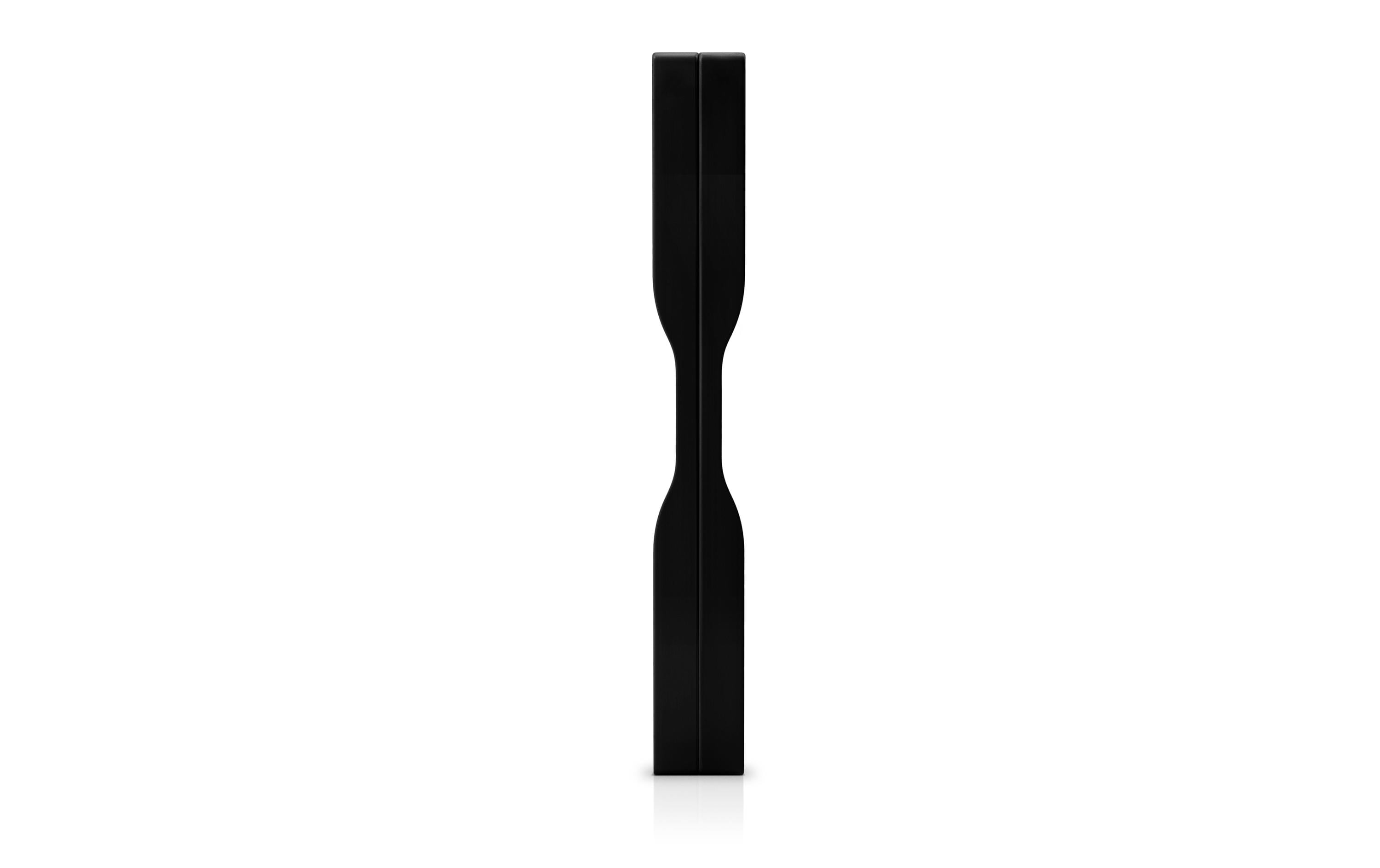 Topfuntersetzer magnetisch 2-teilig, SchwarzMagnetische Untersetzer