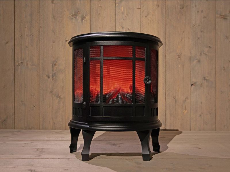 Anna Collection Sfeerhaard - led verlichting - L46 x B25 x H56 cm