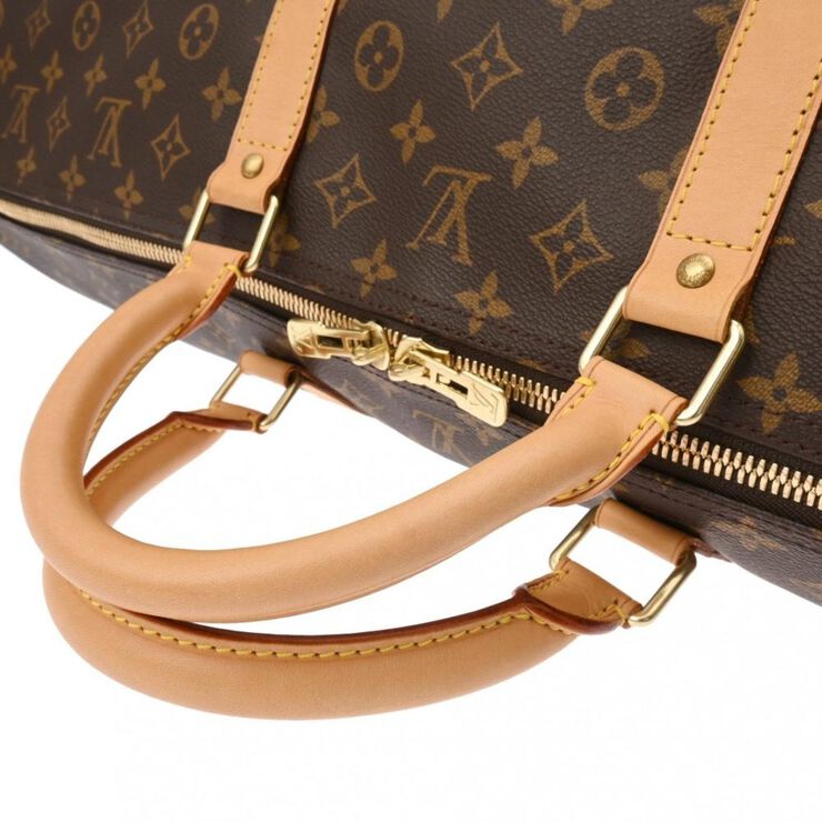 Louis Vuitton Vintage Louis Vuitton Keepall Brown