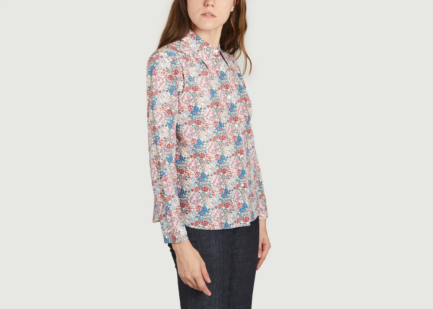 Chemise Margery en soie A.P.C.