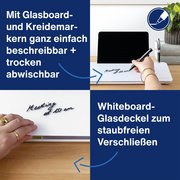 Organiseur de bureau Glasboard, blanc