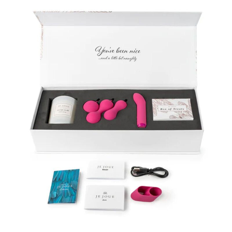 Sexual Wellbeing Geschenkset | Je Joue