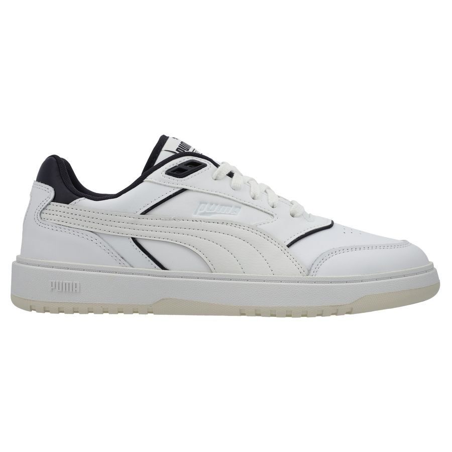 PUMA Chaussures Doublecourt - Blanc/Bleu Marine
