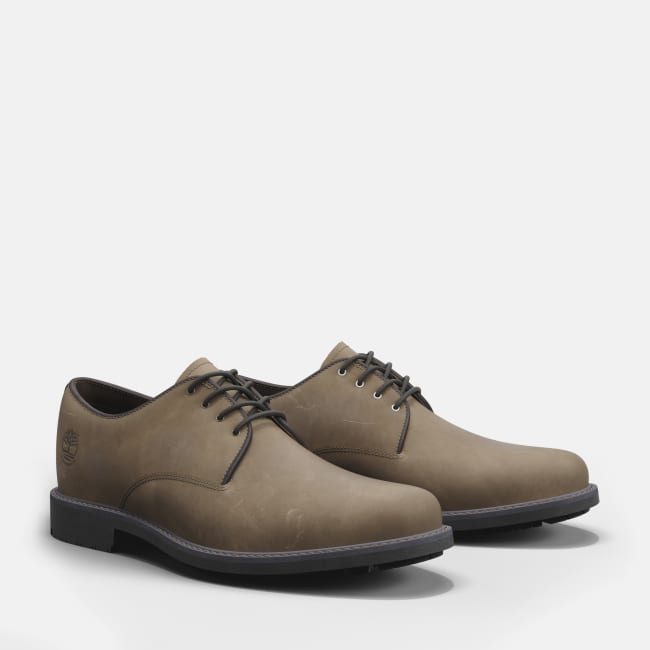 Scarpa Oxford Impermeabile Stormbucks da Uomo in                marrone scuro