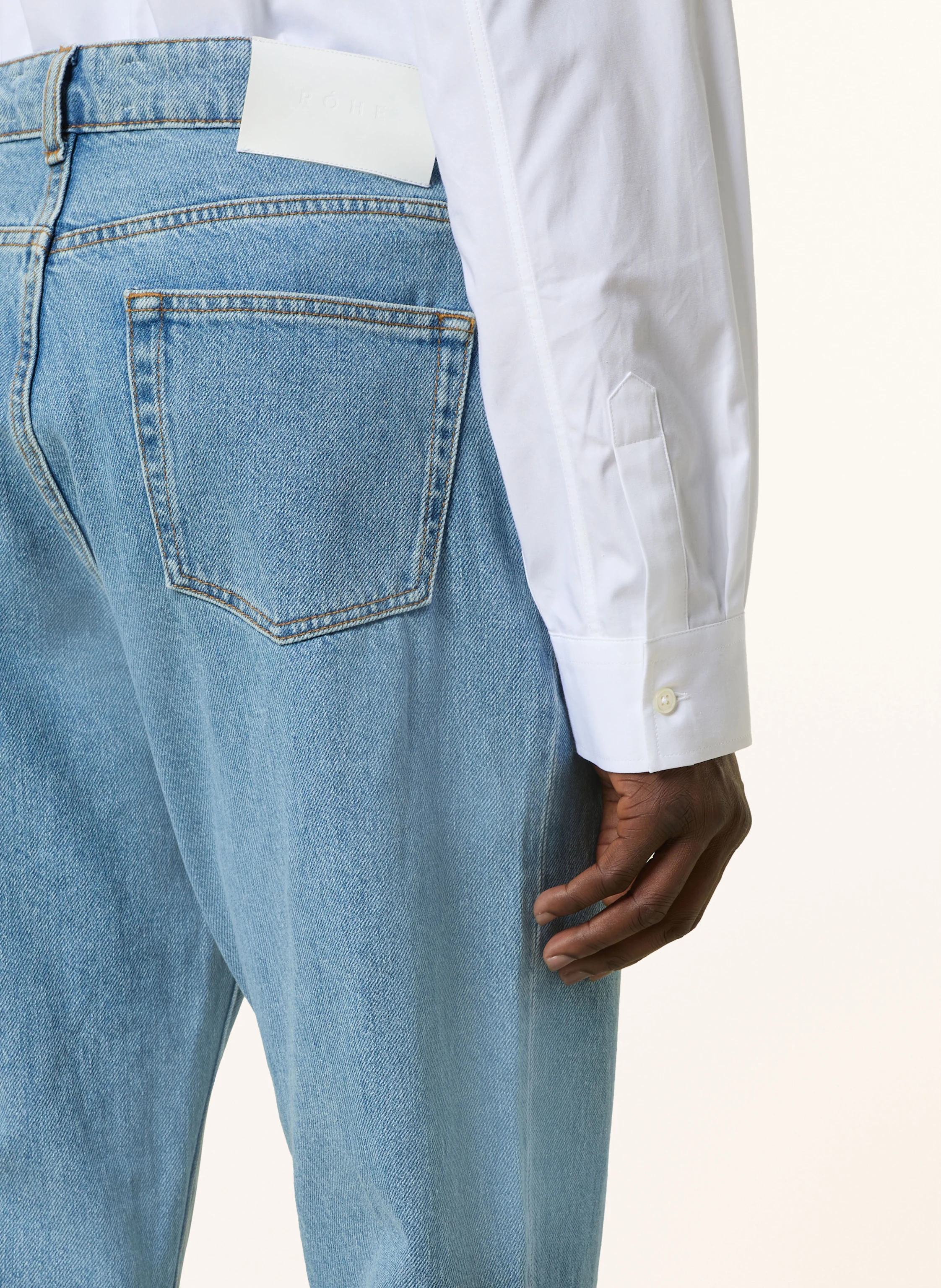 RÓHE Jeans Straight Fit