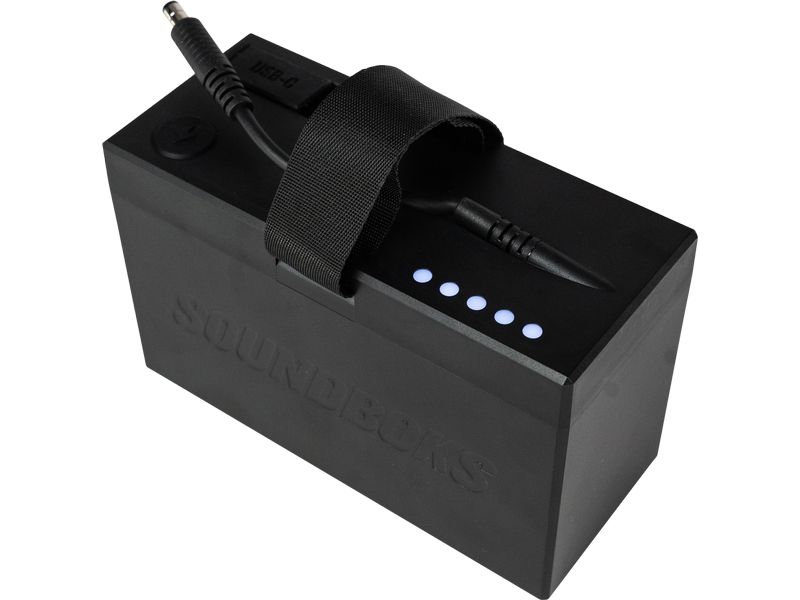 Soundboks The Battery Schnelles Laden in 2 Stunden