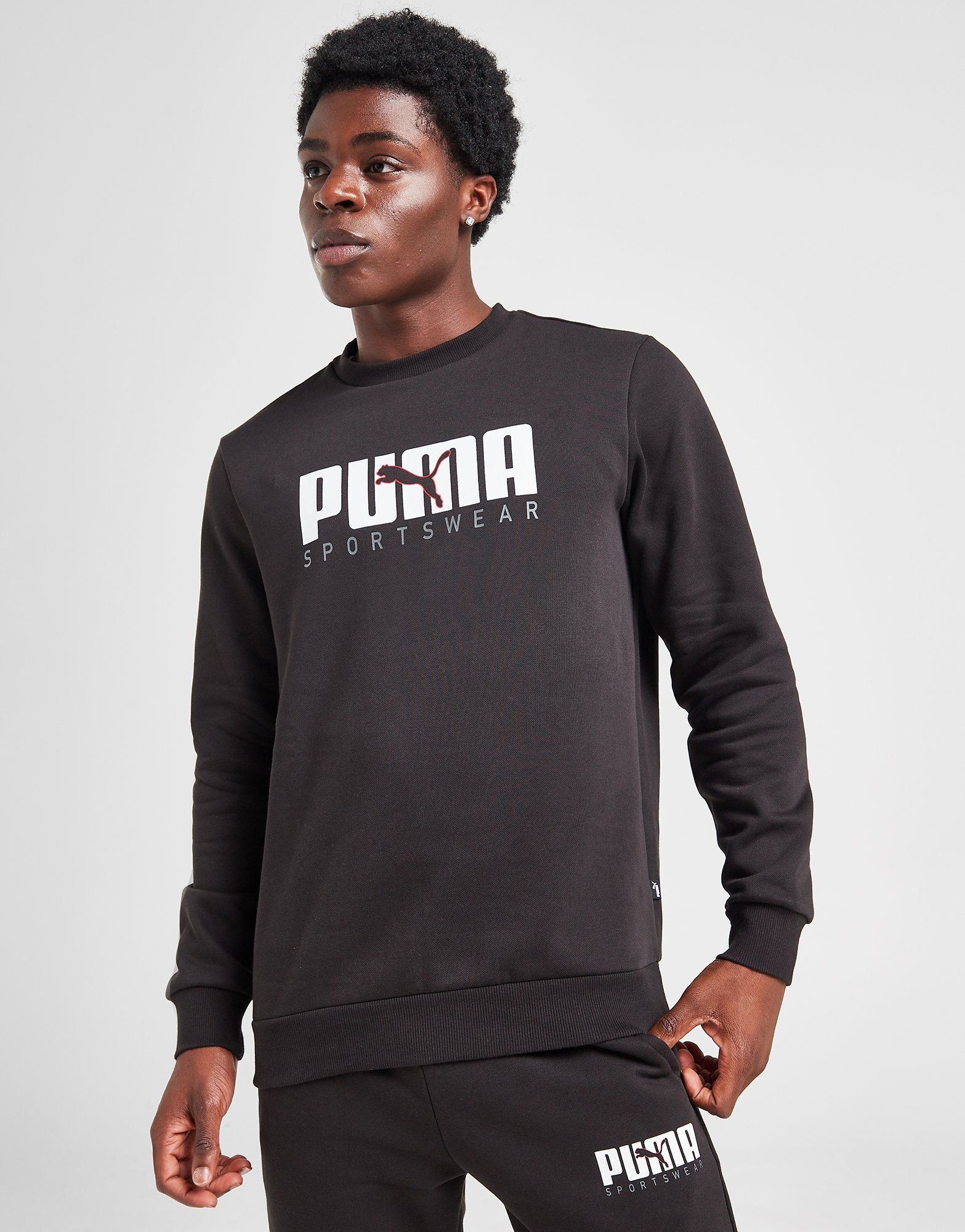 Puma Swetashirt Core Sportswear Crew Homme