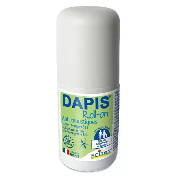 Boiron Dapis Anti-Mosquito Roll-On 40ml
