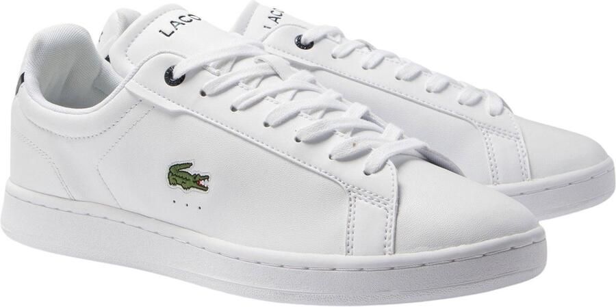 Lacoste Carnaby Pro Fashion sneakers Schoenen white navy maat: 44.5 beschikbare maaten:41 42 43 44.5 45 46